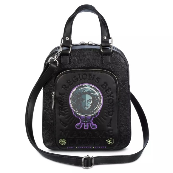 Disney Handbags - Disney The Haunted Mansion Madame Leota Crystal Ball Bag Crossbody Purse - NEW